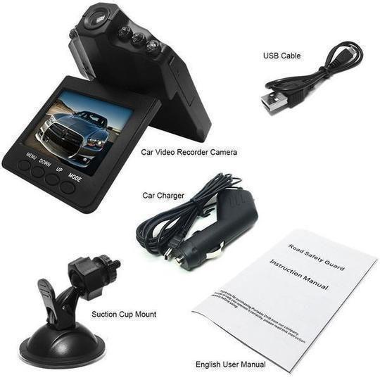 Wide View Driving Recorder