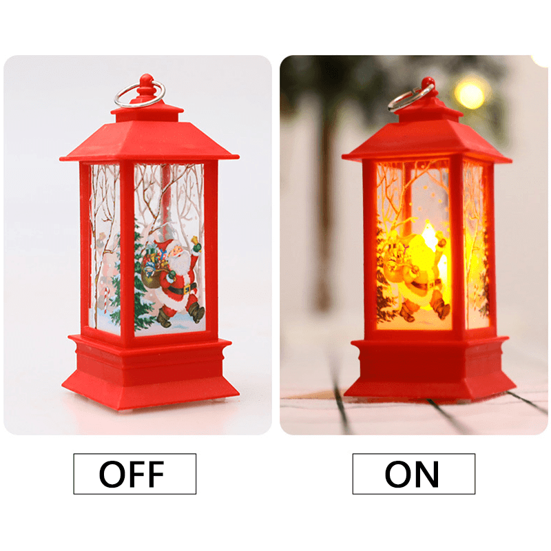 Christmas Decoration LED Lighting Lantern