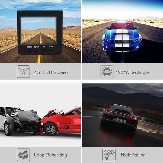 Wide View Driving Recorder