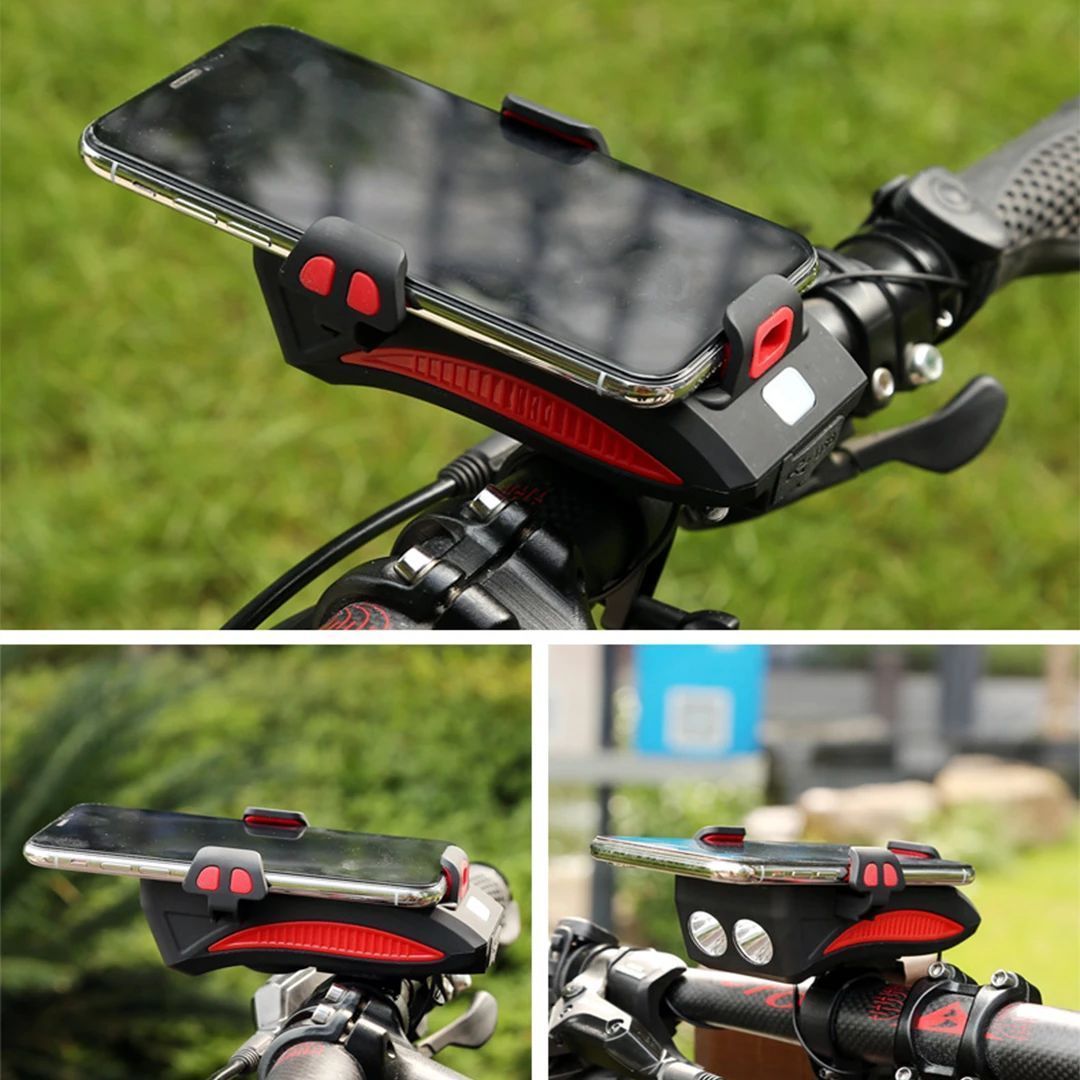 Bicycle Mobile Phone Support