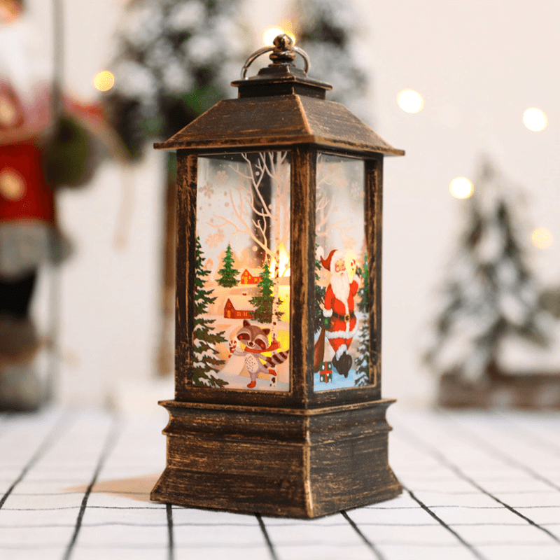 Christmas Decoration LED Lighting Lantern