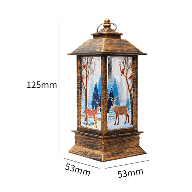 Christmas Decoration LED Lighting Lantern