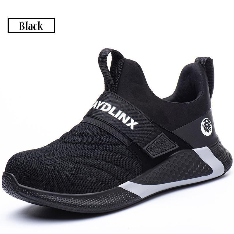 Lightweight Slip-Resistant Safety Shoes with Steel