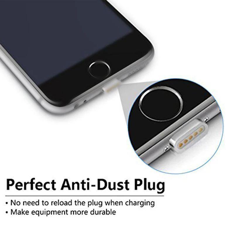 3-in-1 Magnetic Cable For Micro USB&Type-C&iPhone