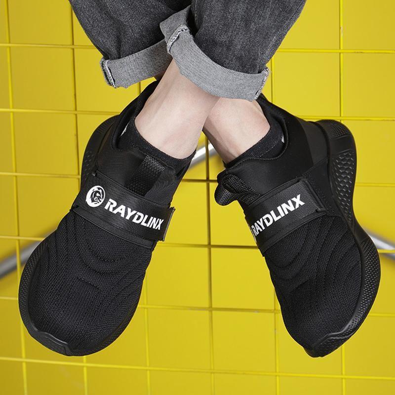 Lightweight Slip-Resistant Safety Shoes with Steel