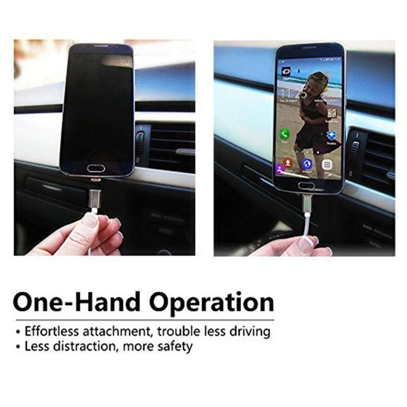 3-in-1 Magnetic Cable For Micro USB&Type-C&iPhone