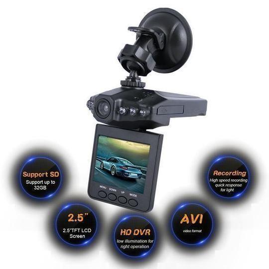 Wide View Driving Recorder