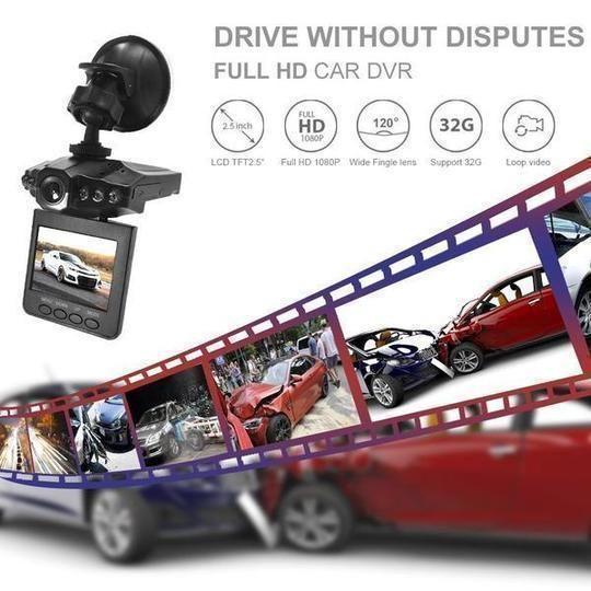 Wide View Driving Recorder