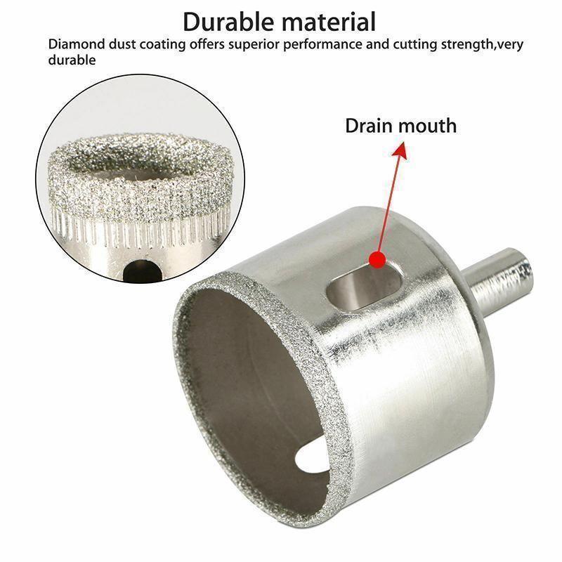 Diamond Hole Drill Bit 14 Pcs Set