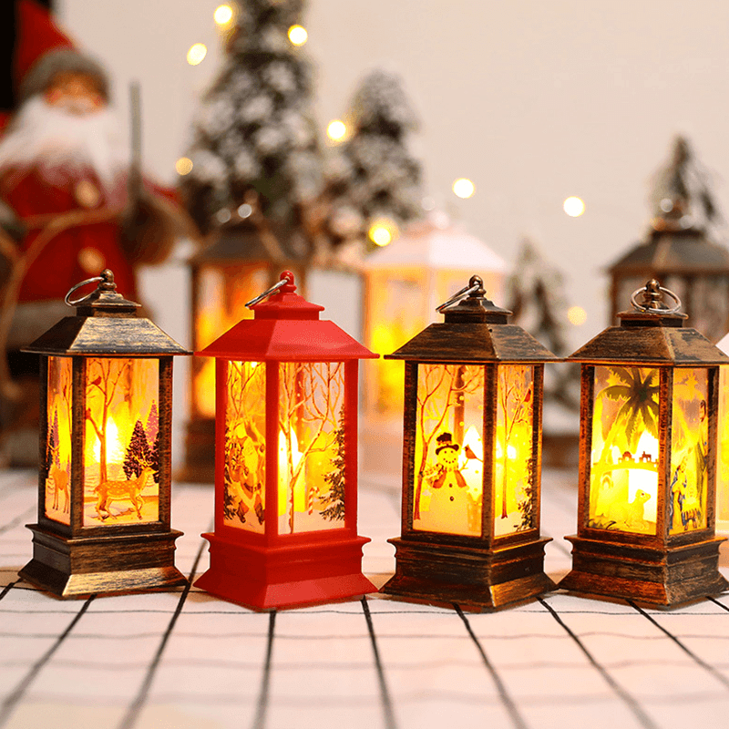 Christmas Decoration LED Lighting Lantern