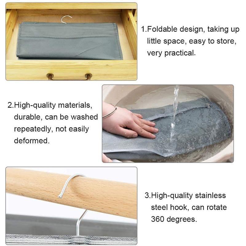 Double-Side Hanging Underwear Organizer