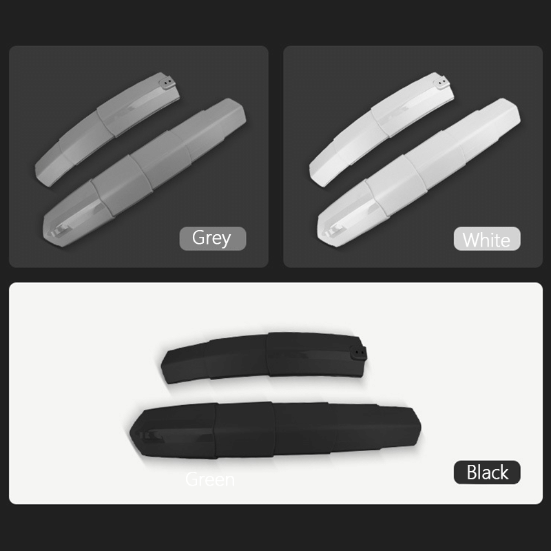 Super Pressure Resistant Bicycle Retractable Mudguard with Taillights