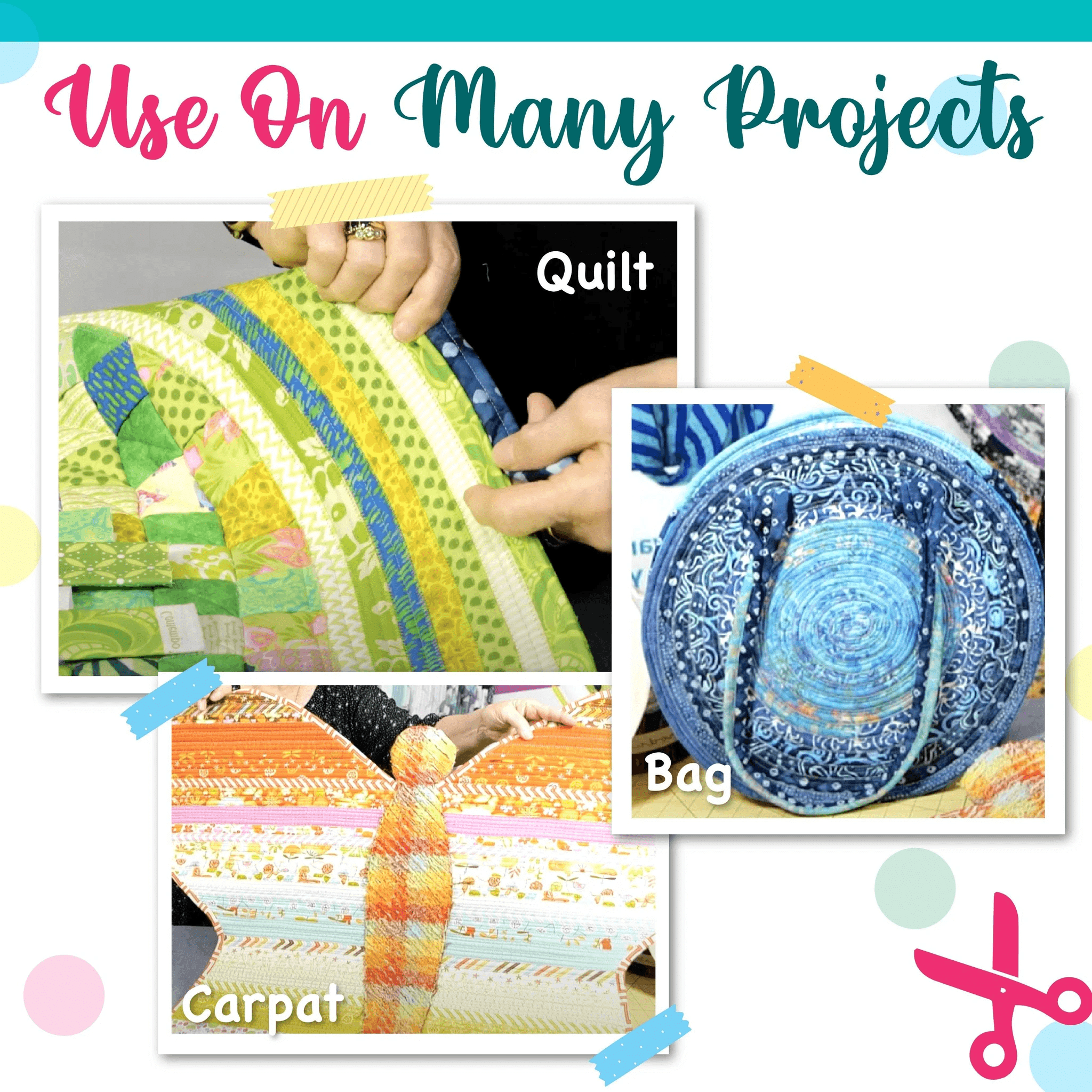 Ribbon-making Quilt Tool