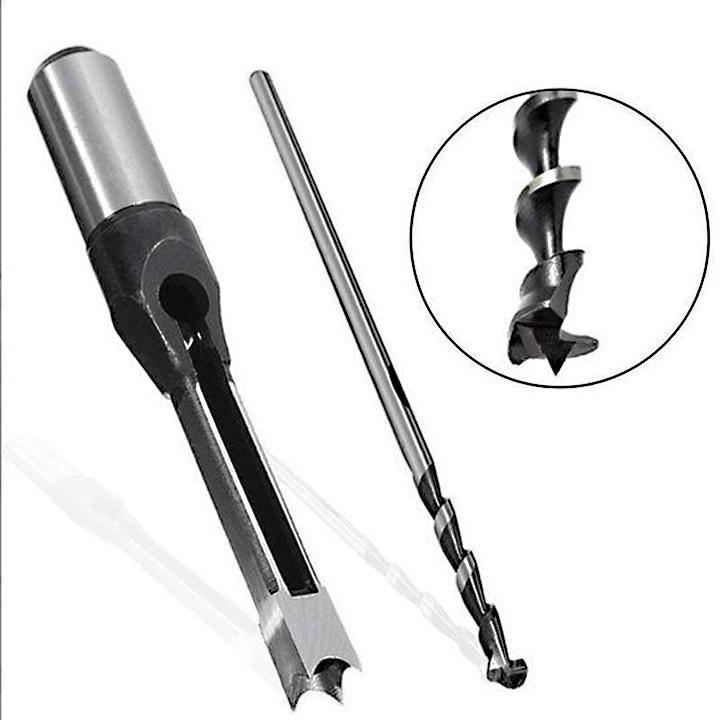 Premium square hole drilling tool