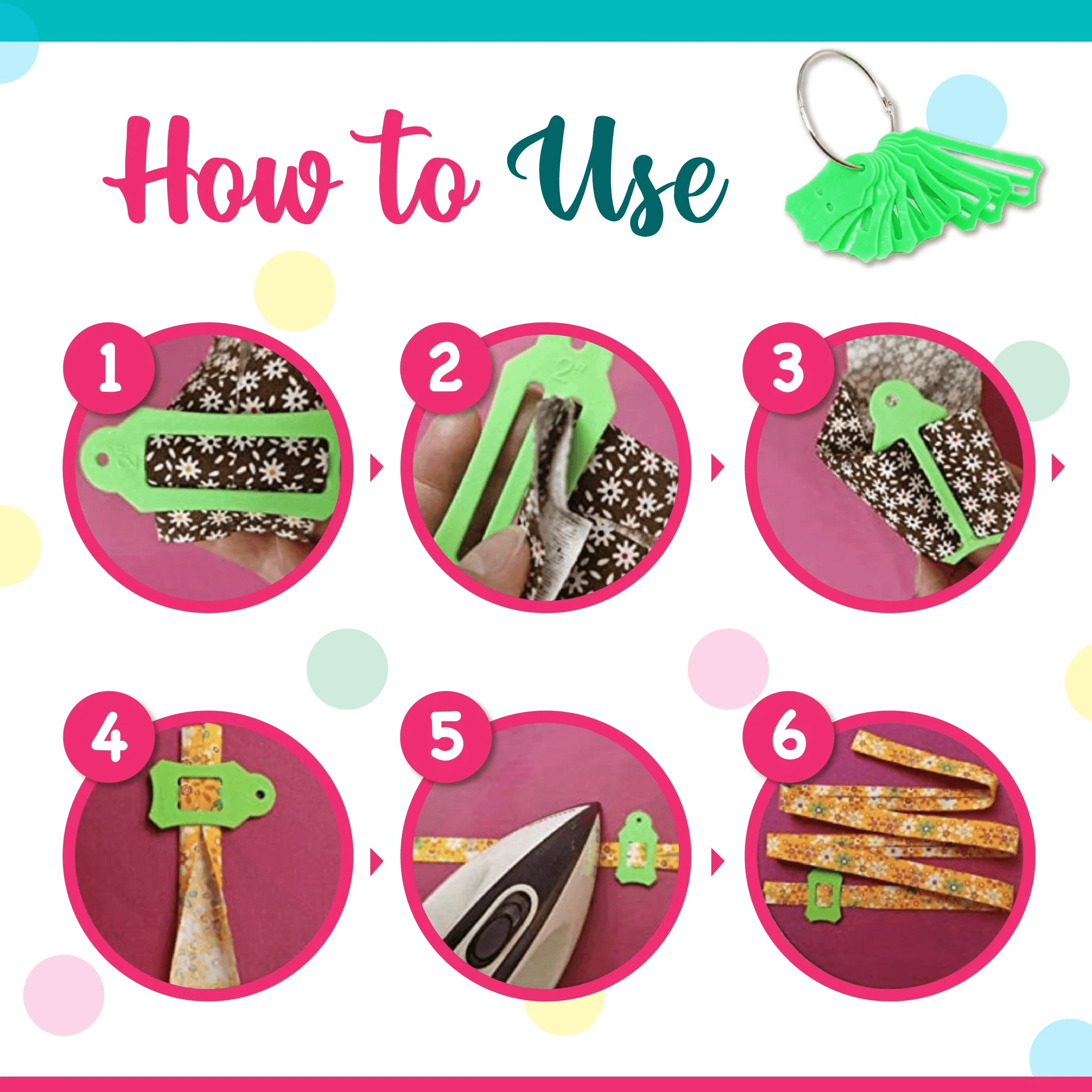 Ribbon-making Quilt Tool