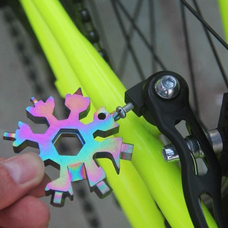 18-in-1 Snowflake Multi-tool
