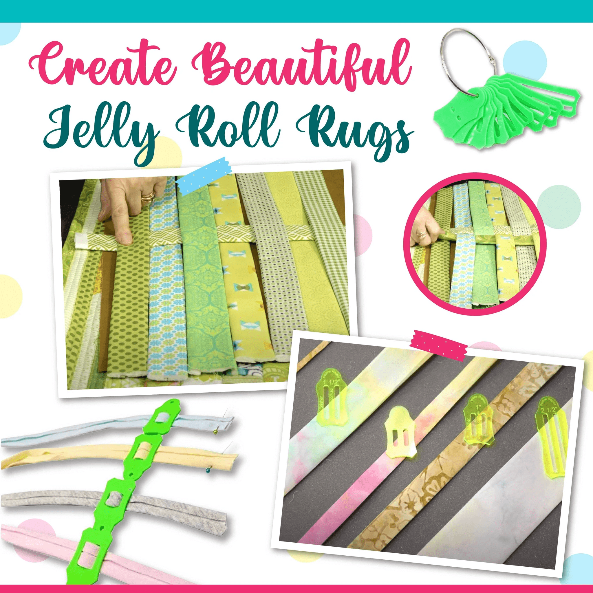 Ribbon-making Quilt Tool