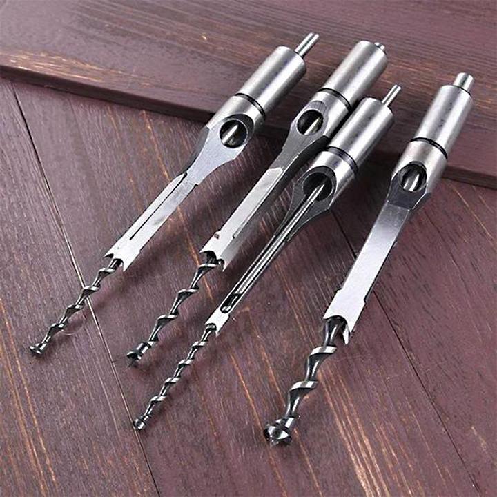 Premium square hole drilling tool