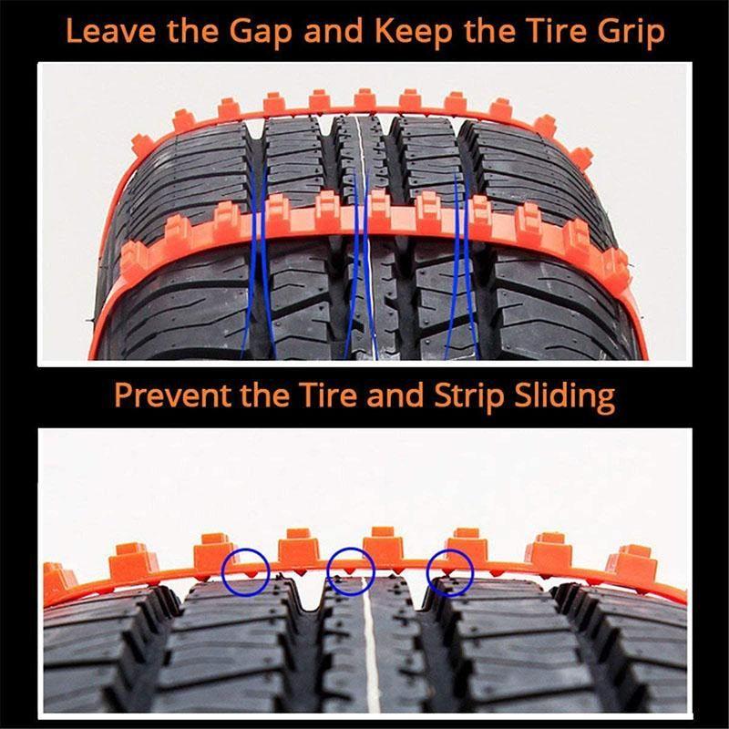 Anti-skid Emergency Snow Tire Chains
