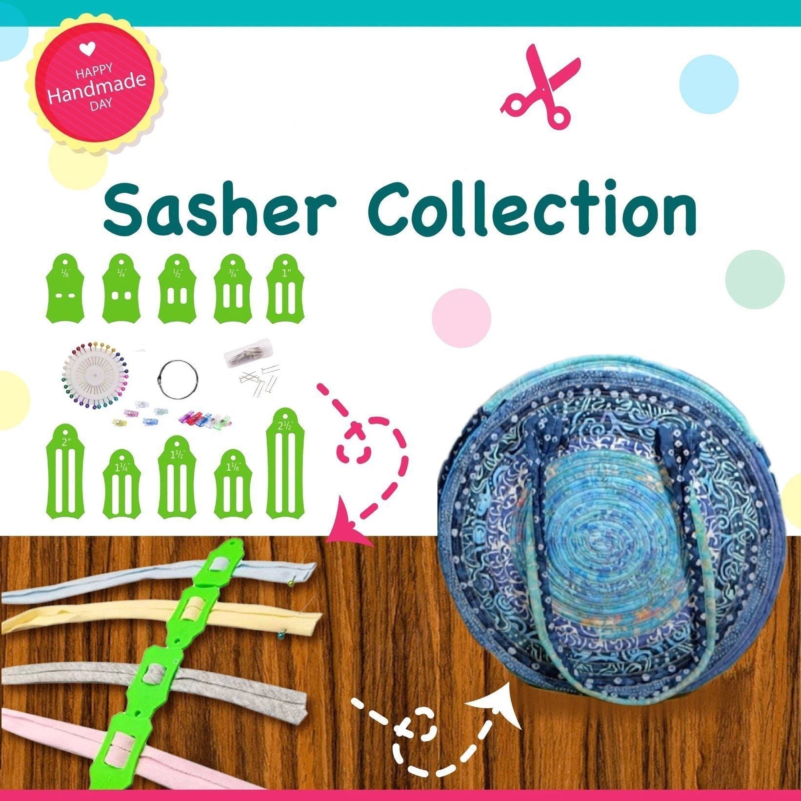 Ribbon-making Quilt Tool