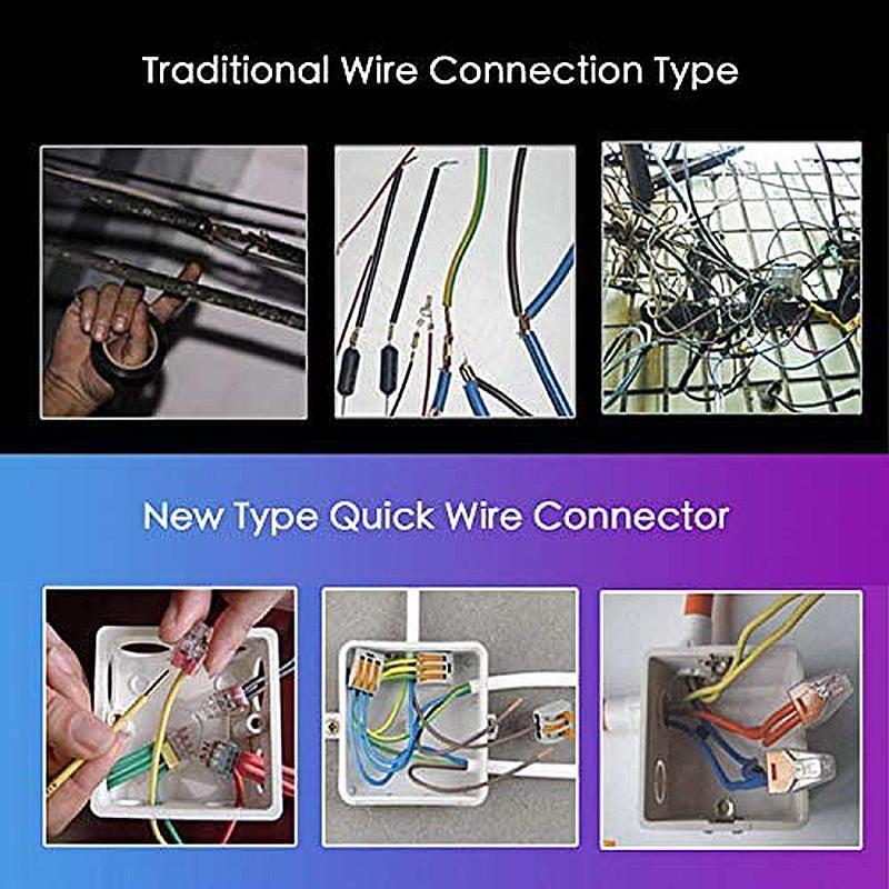 Handy Terminal Block Wire Connector (10pieces)