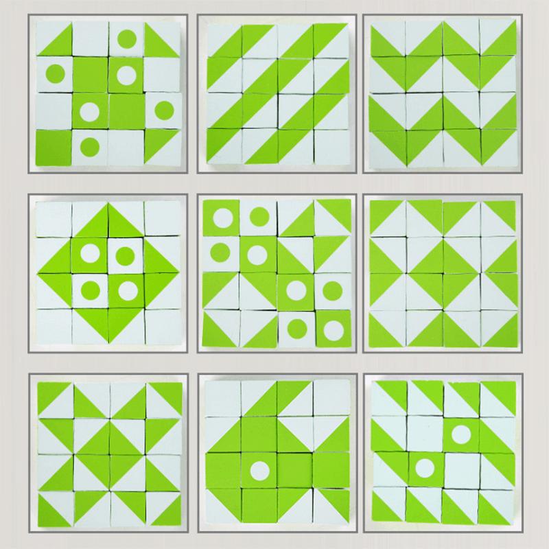 3D Puzzle Cube Building Blocks