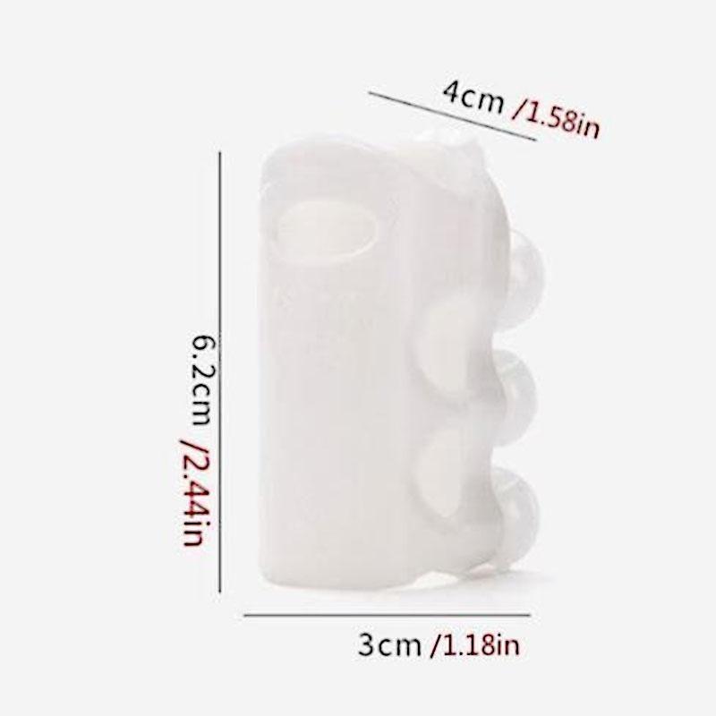 Silicone shower head holder