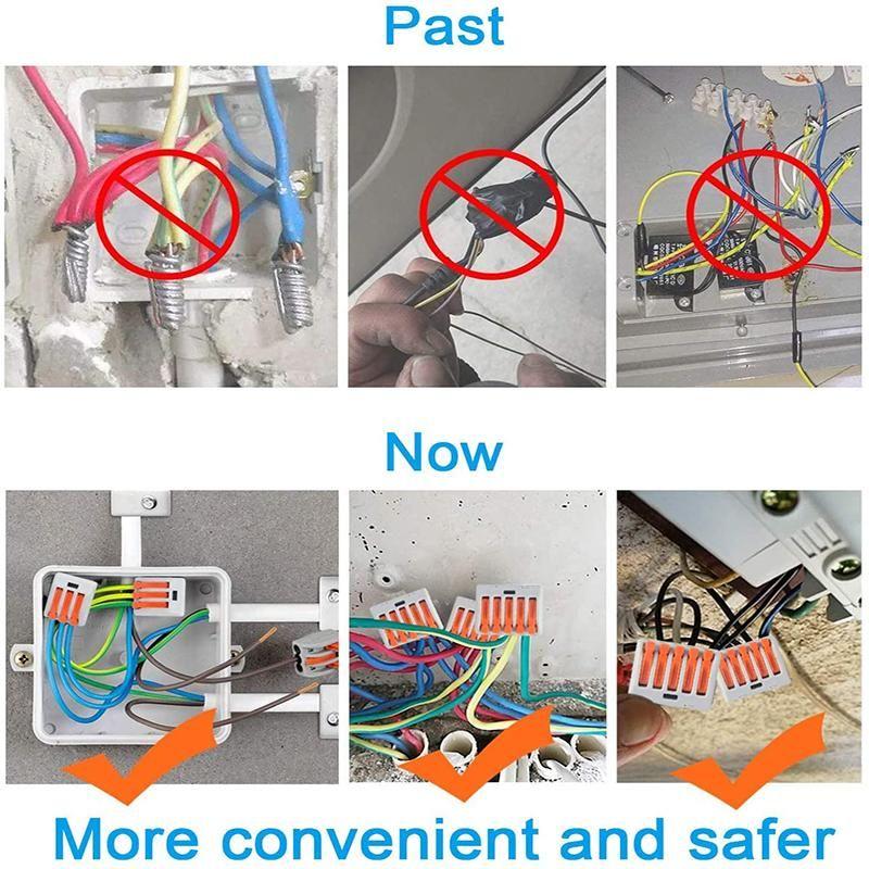 Handy Terminal Block Wire Connector (10pieces)