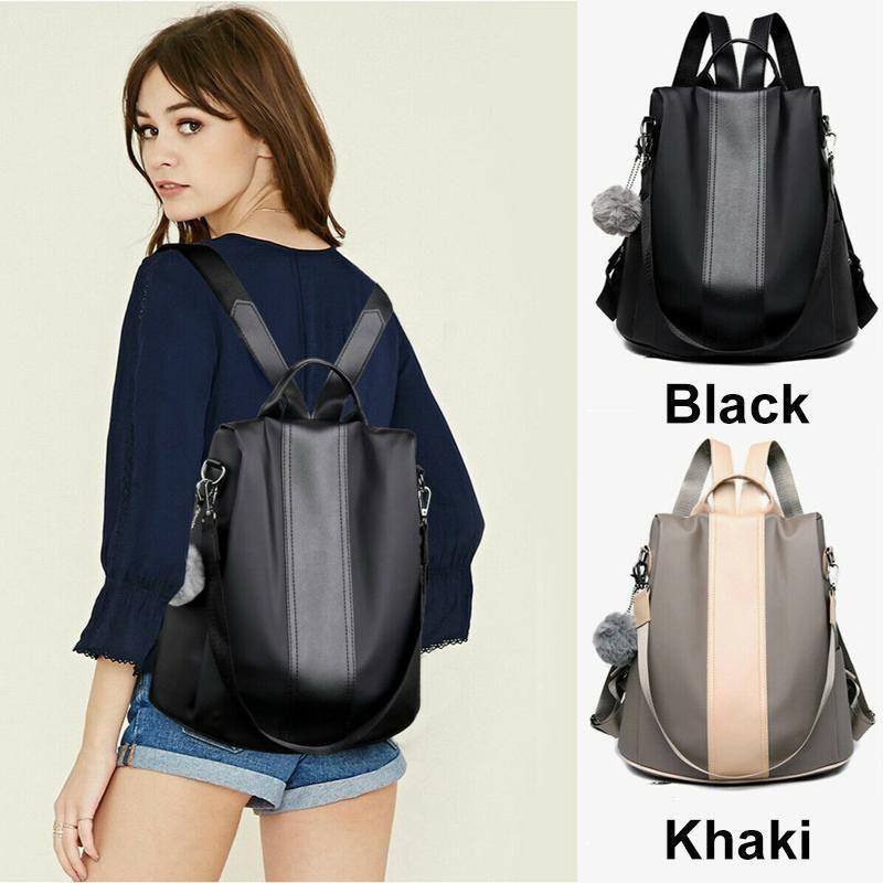 Waterproof Nylon Anti-Theft Backpack