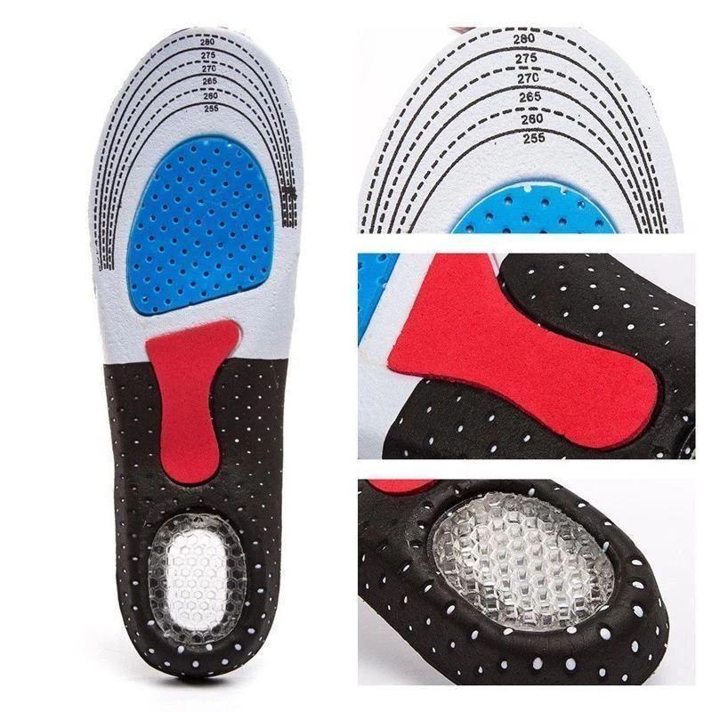 Breathable Silicone Orthopedic Insoles