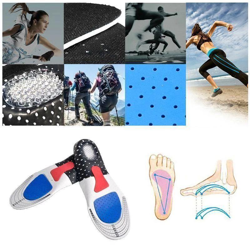 Breathable Silicone Orthopedic Insoles