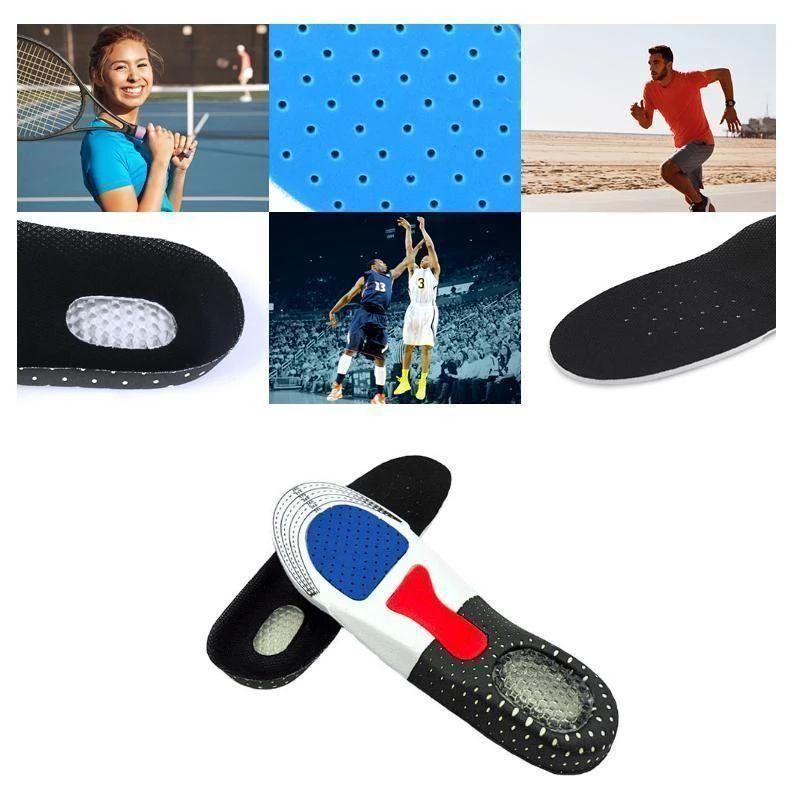 Breathable Silicone Orthopedic Insoles