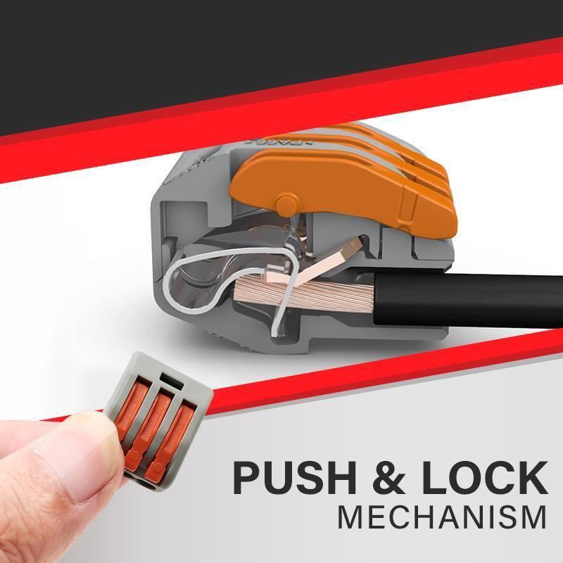 Handy Terminal Block Wire Connector (10pieces)