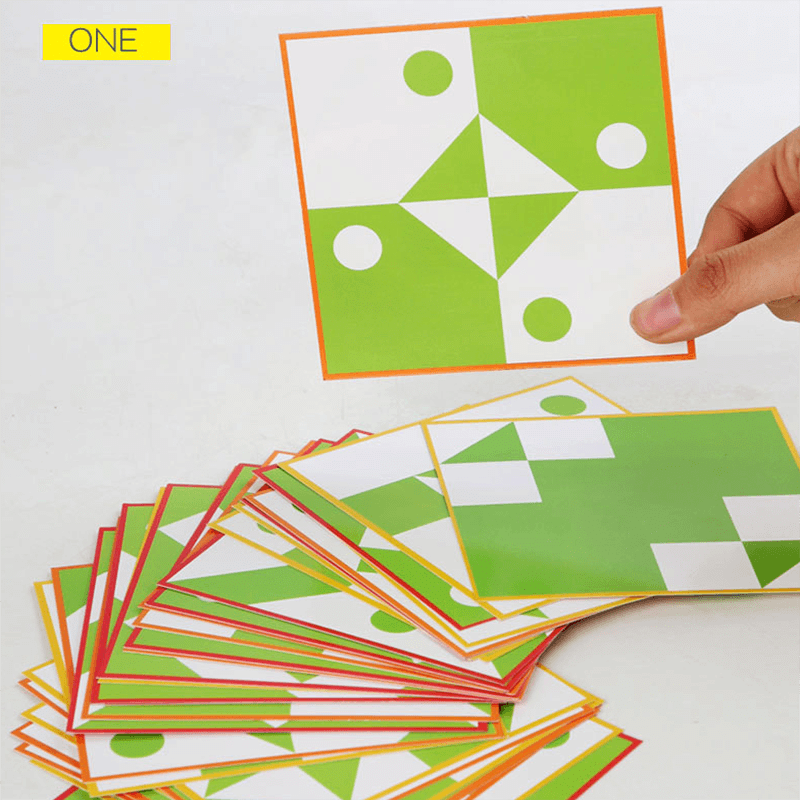 3D Puzzle Cube Building Blocks