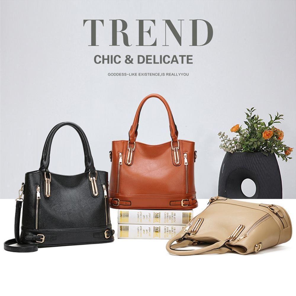 PU Shoulder Bag & Handbag