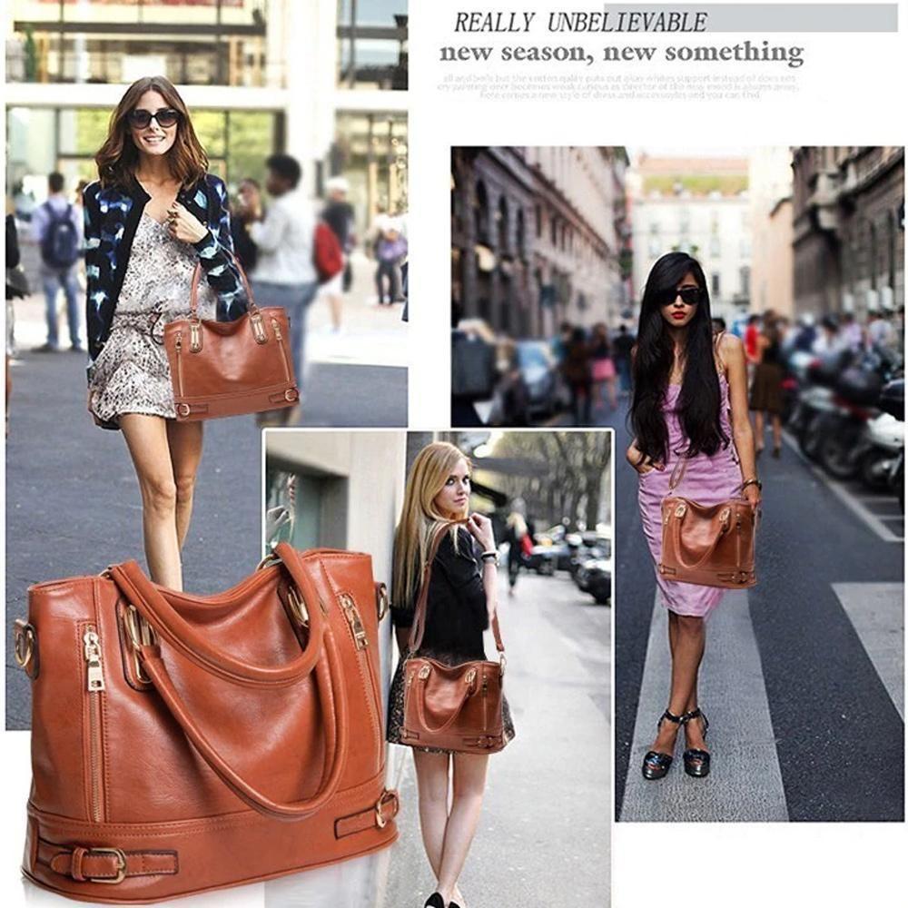 PU Shoulder Bag & Handbag