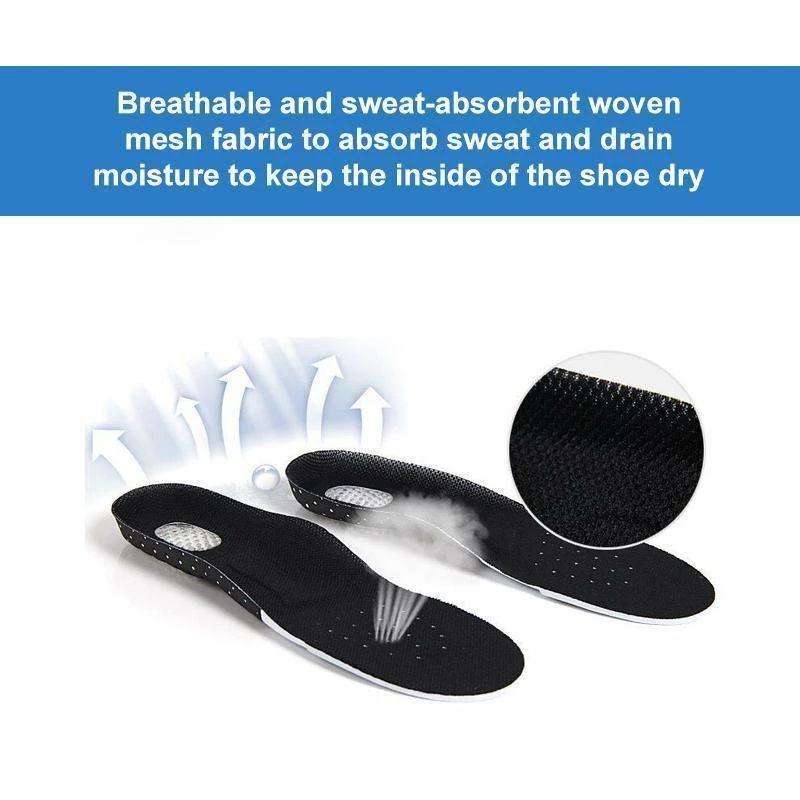 Breathable Silicone Orthopedic Insoles