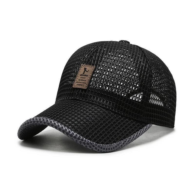 Baseball cap in summer