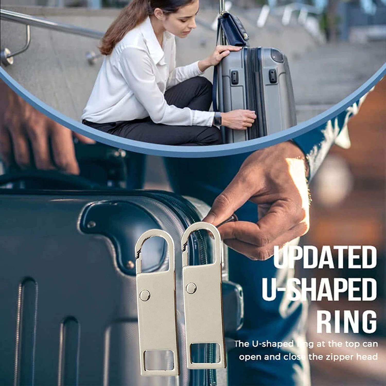 Removable Zipper Pull(5PCS)