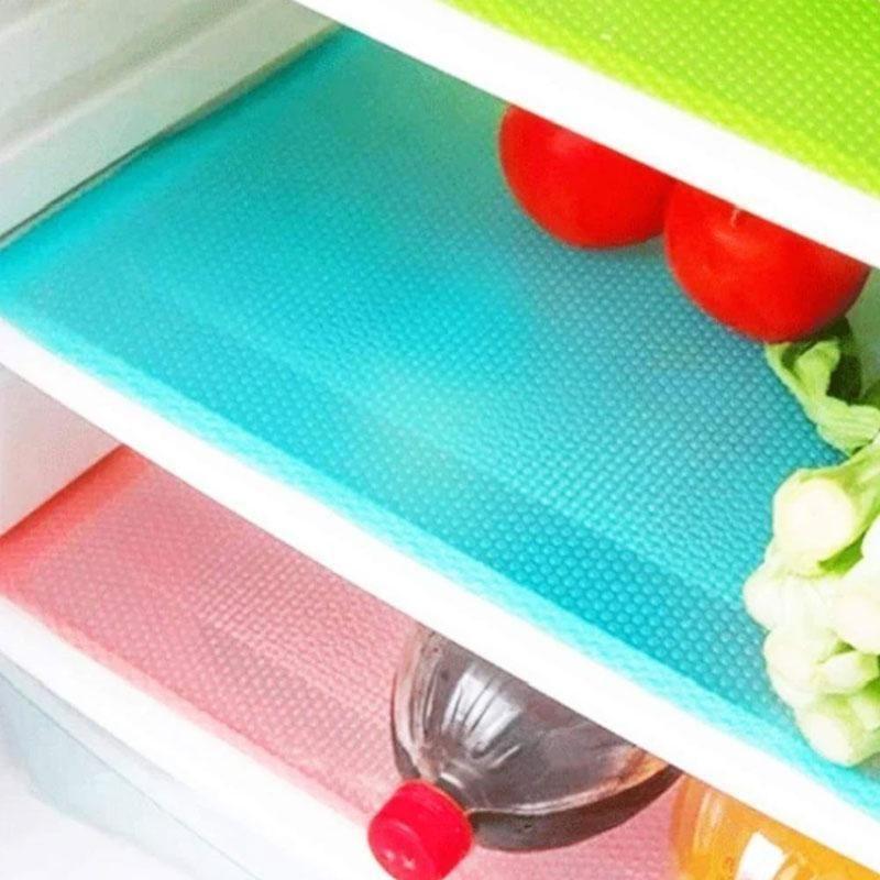 Moisture-proof Refrigerator Mat (4PCS)