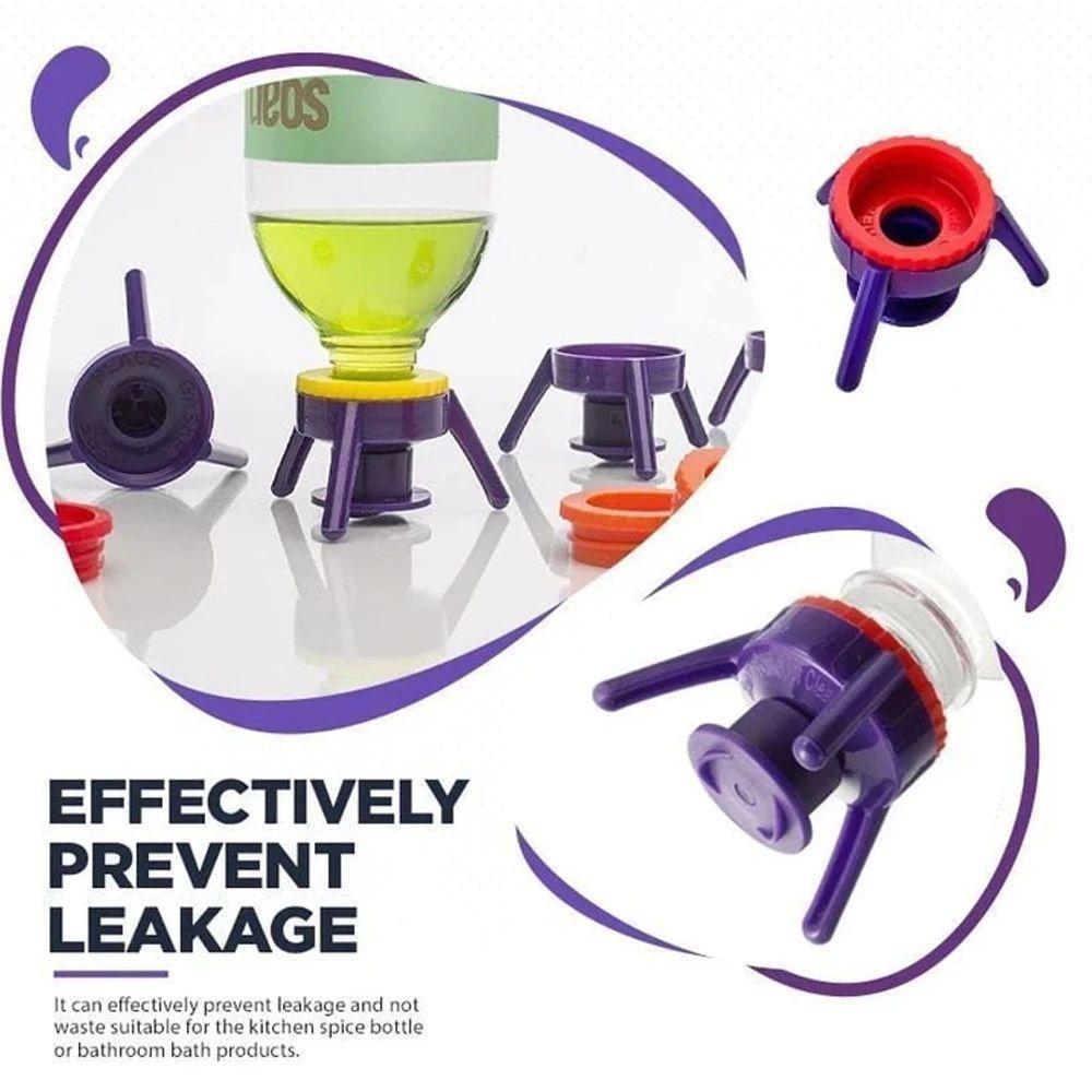 Leak-proof Bottle Emptying Kit (6 PCS/Set)