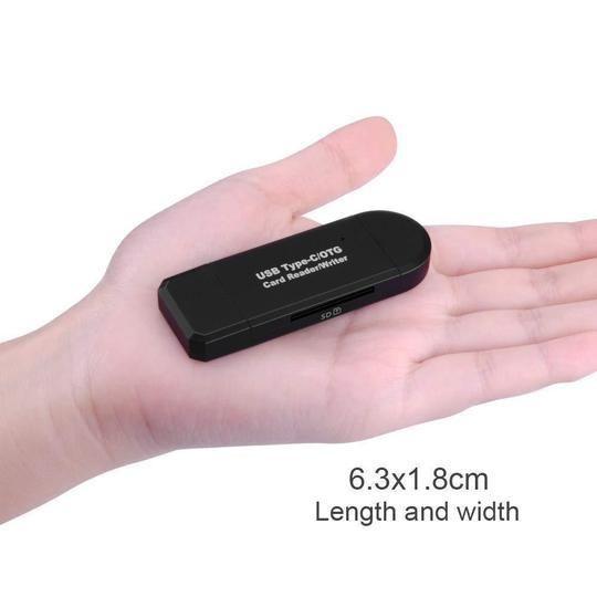 3-in-1 card reader