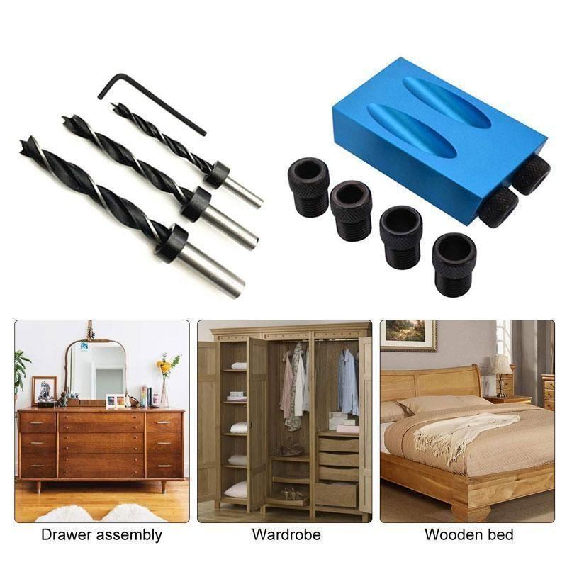 Woodworking Tool Puncher Positioner