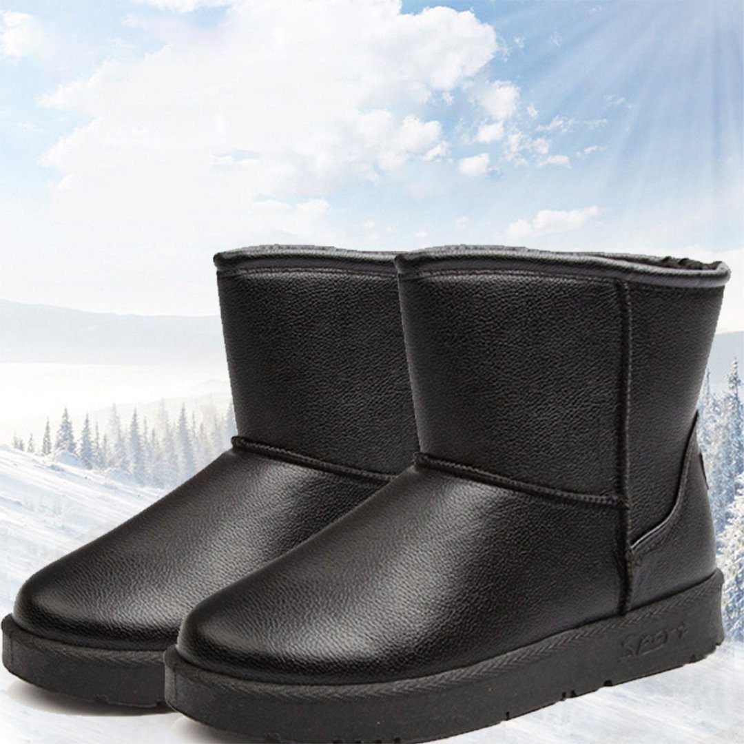 Women's Velvet Thick Snow Boots