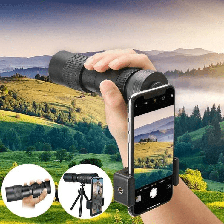 4K 10-300X40mm Super Telephoto Zoom Monocular Telescope