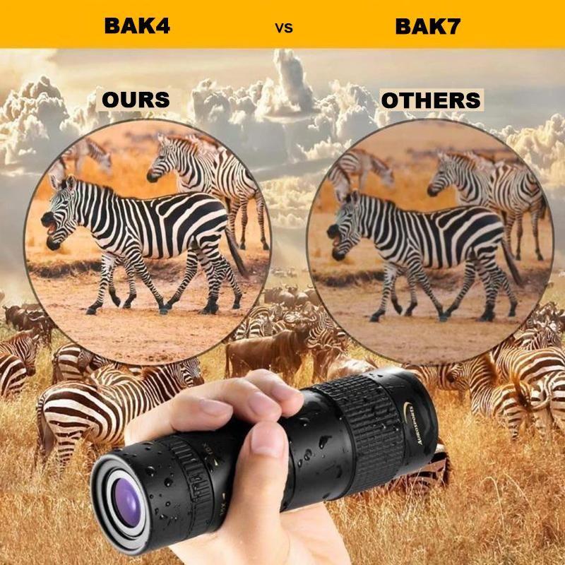 4K 10-300X40mm Super Telephoto Zoom Monocular Telescope