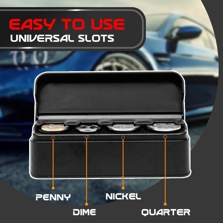 Premium Car Coin Storage Box