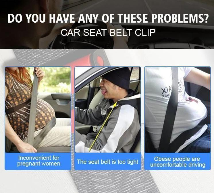 Car Seat Belt Clip(2 Pcs)