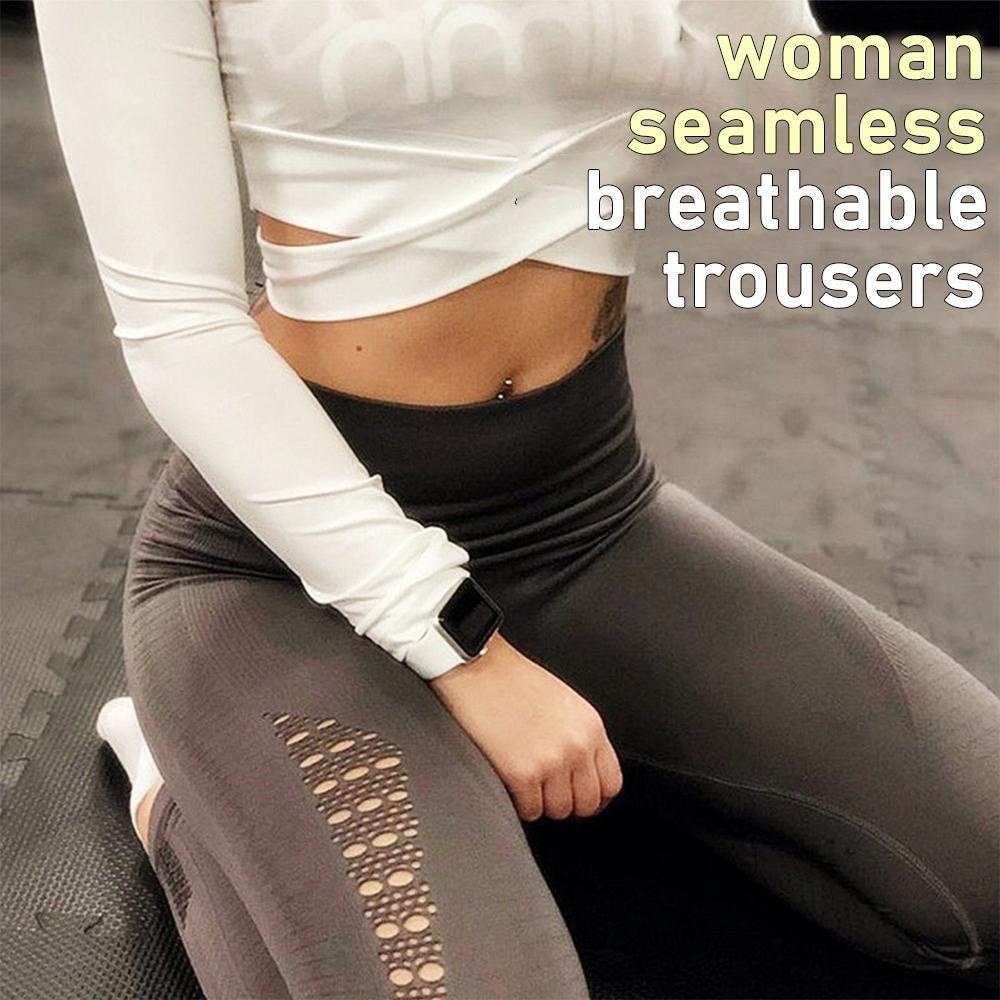 Breathable tight-fitting, quick-drying pants