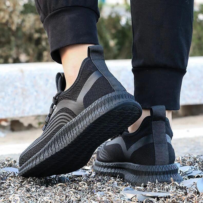 Anti-slip safety shoes